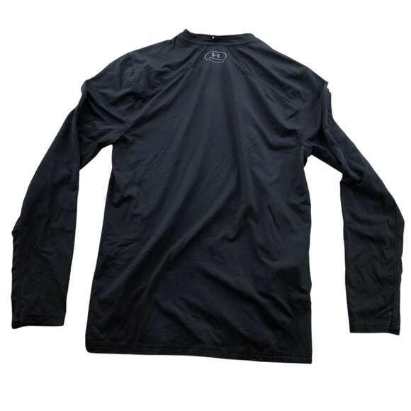 Under Armour Mens Athletic Tops Medium Lot Of Two Activewear Fitted Classic - Picture 3 of 12